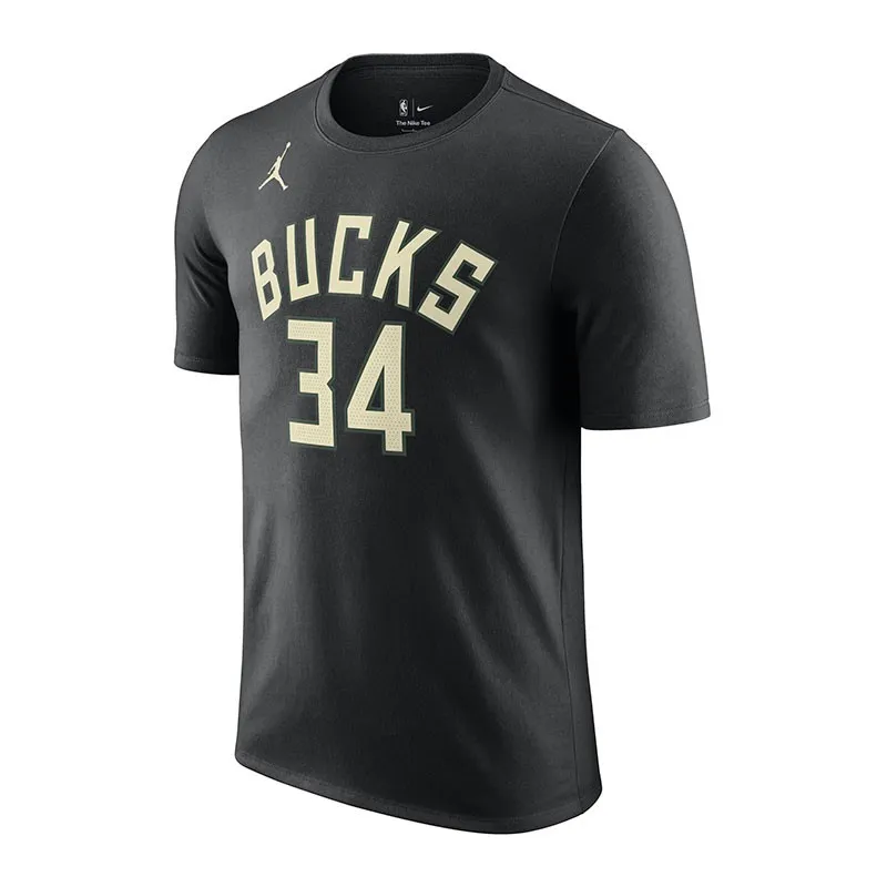 GIANNIS ANTETOKOUNMPO MILWAUKEE BUCKS STATEMENT EDITION TEE