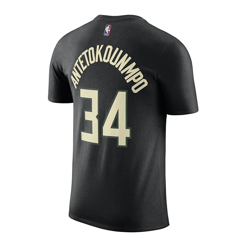 GIANNIS ANTETOKOUNMPO MILWAUKEE BUCKS STATEMENT EDITION TEE