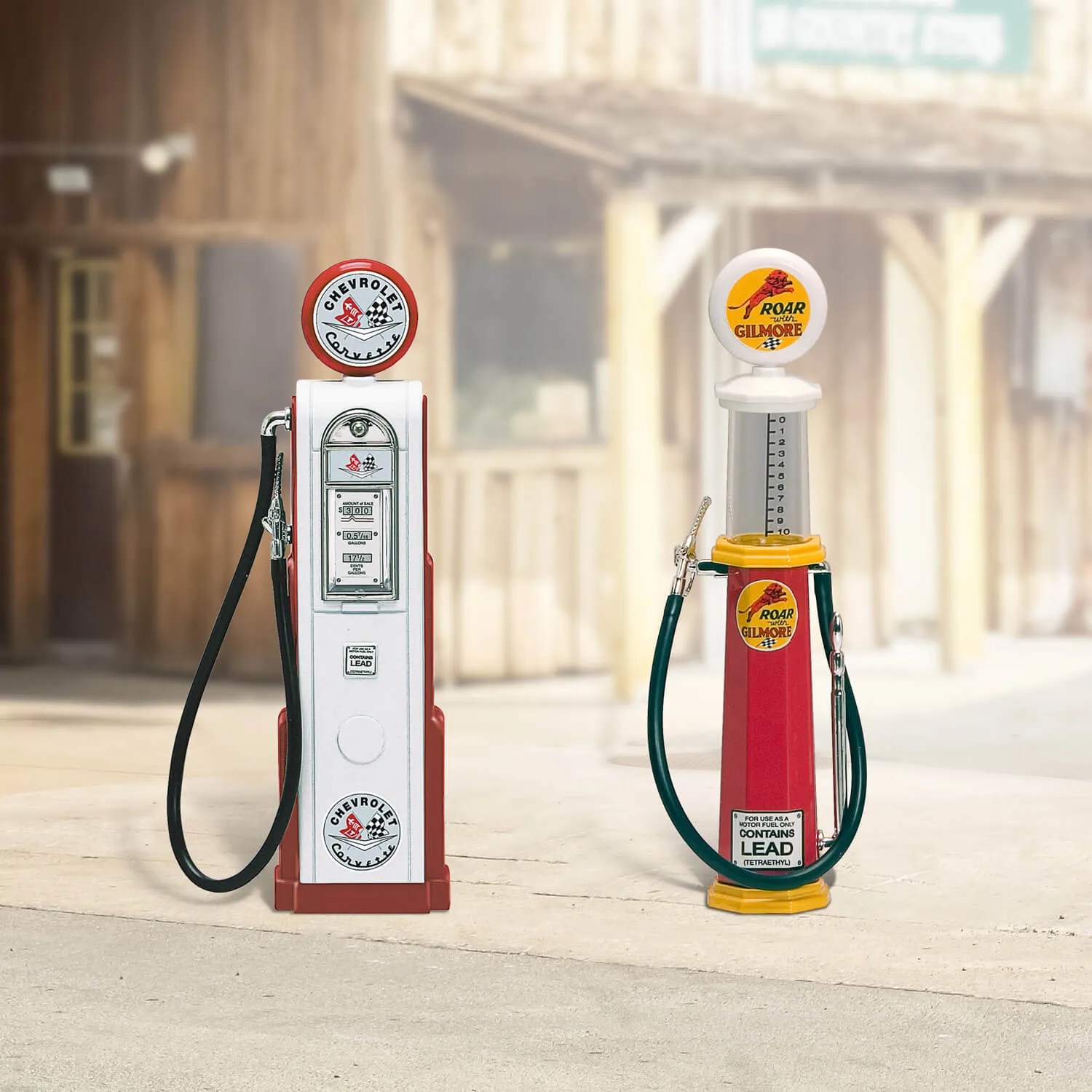 Gilmore Cylinder Gas Pump