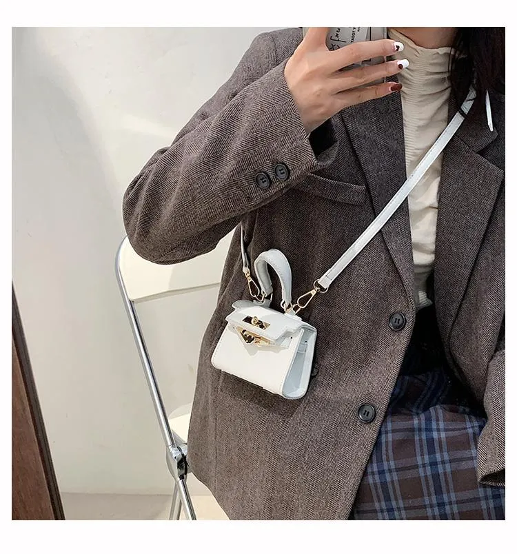 Gold Buckle Mini Bag