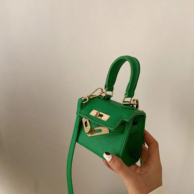 Gold Buckle Mini Bag