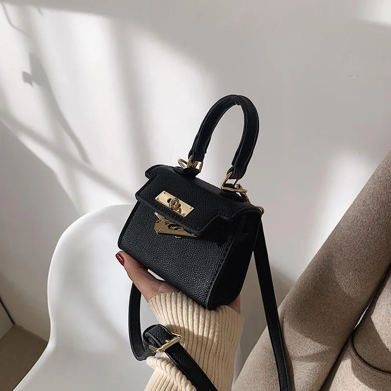 Gold Buckle Mini Bag