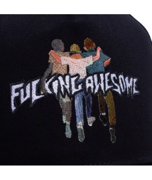 Gorro Fucking Awesome The Kids all right Negro