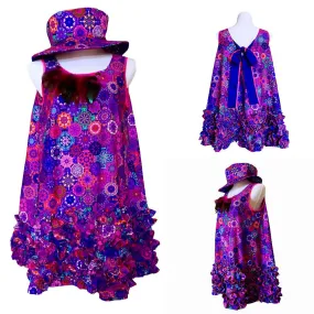 Grace Yip Designs-I Purple You Bow Dress