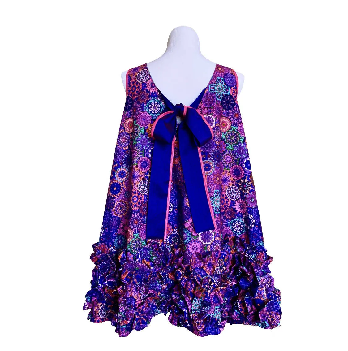 Grace Yip Designs-I Purple You Bow Dress