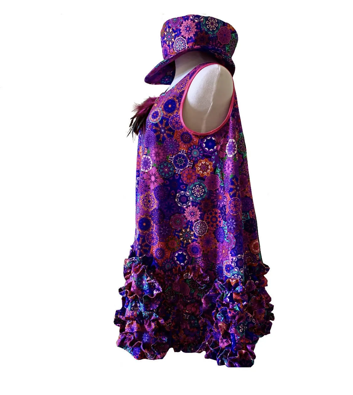 Grace Yip Designs-I Purple You Bow Dress