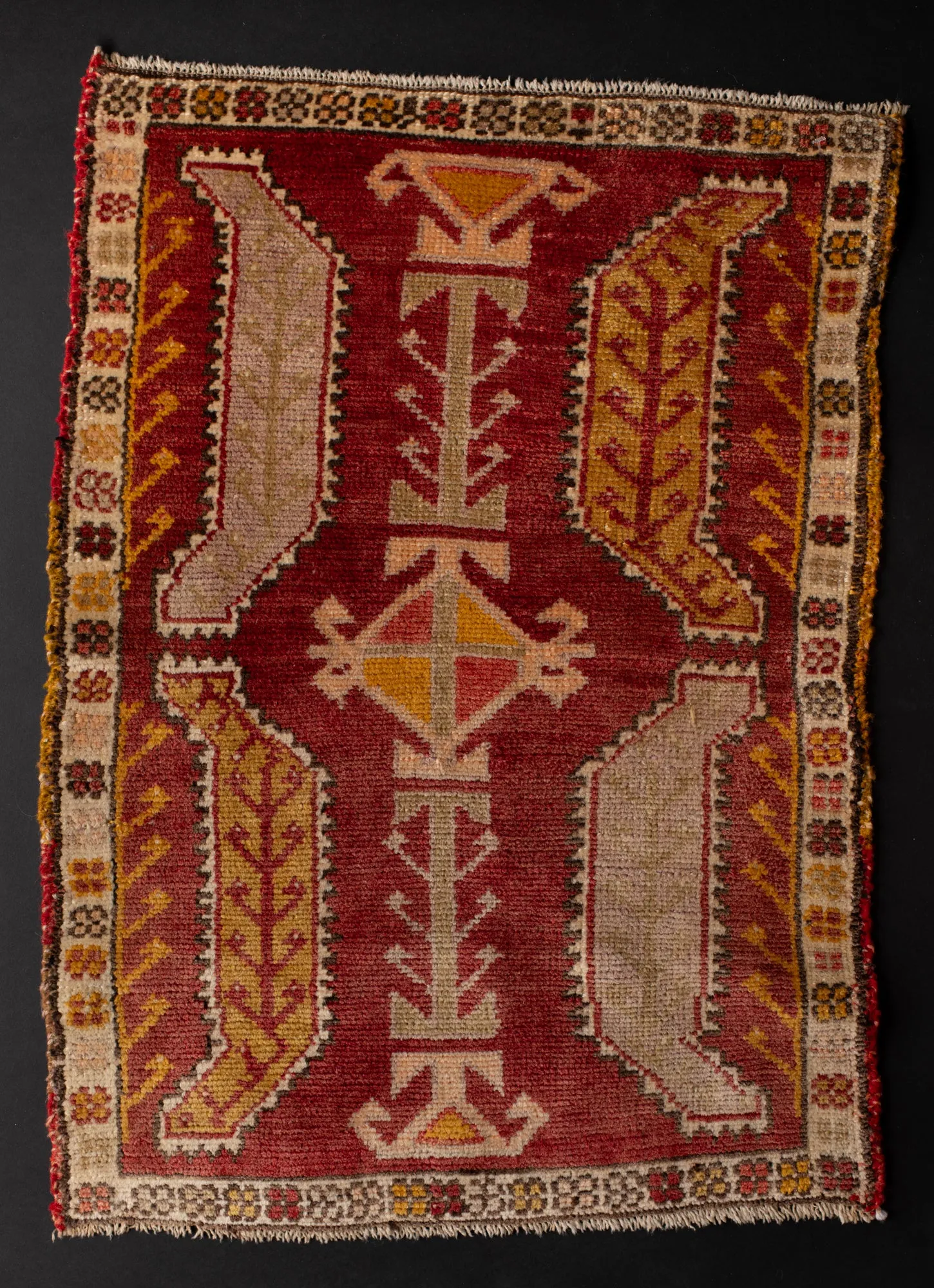 Handwoven Turkish Rug 16