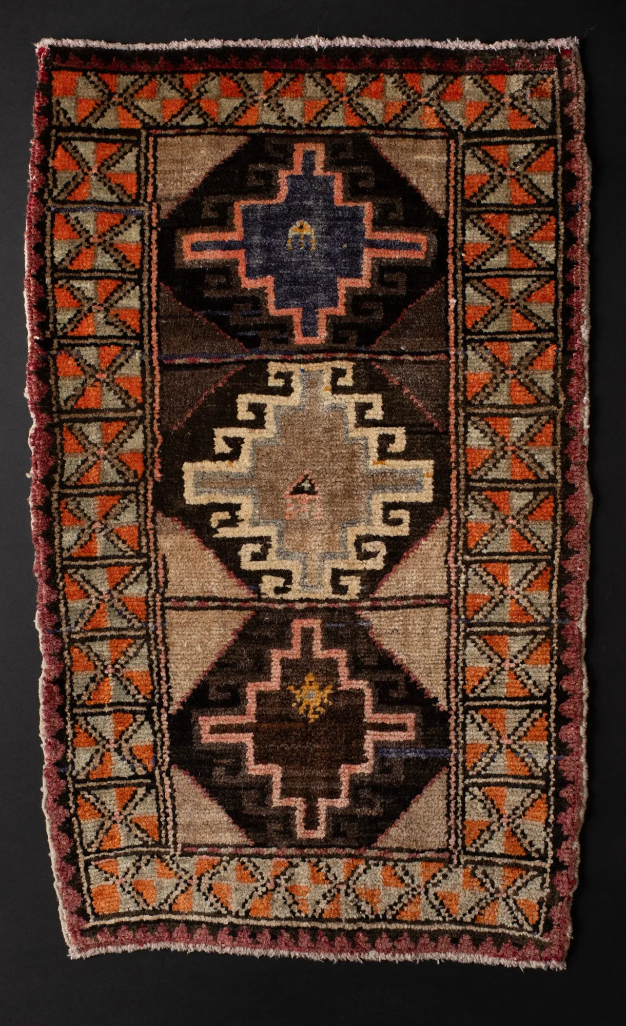 Handwoven Turkish Rug 25