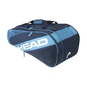 Head Elite Allcourt 2022 Tennis Kit Bag (Blue/Navy)