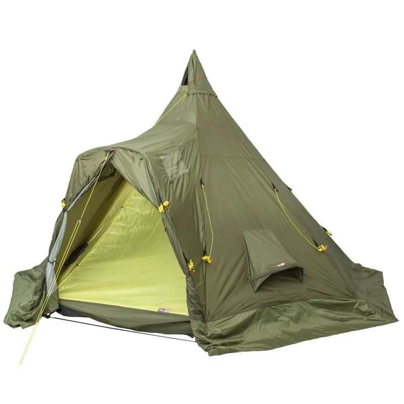 Helsport  Varanger 4-6 Camp Outer Tent incl. Pole - Tenda da campeggio