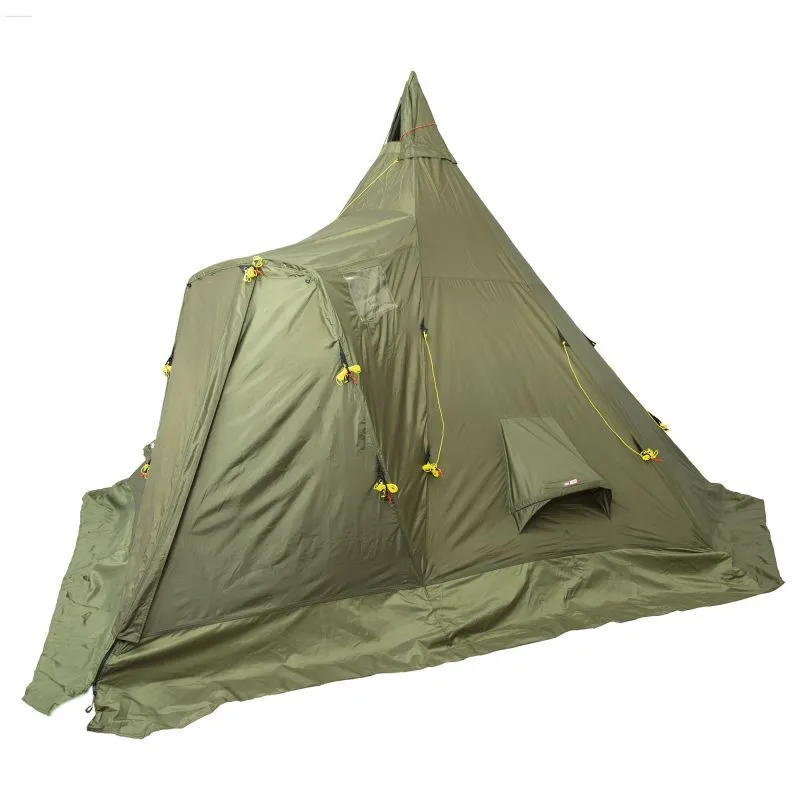 Helsport  Varanger 4-6 Camp Outer Tent incl. Pole - Tenda da campeggio