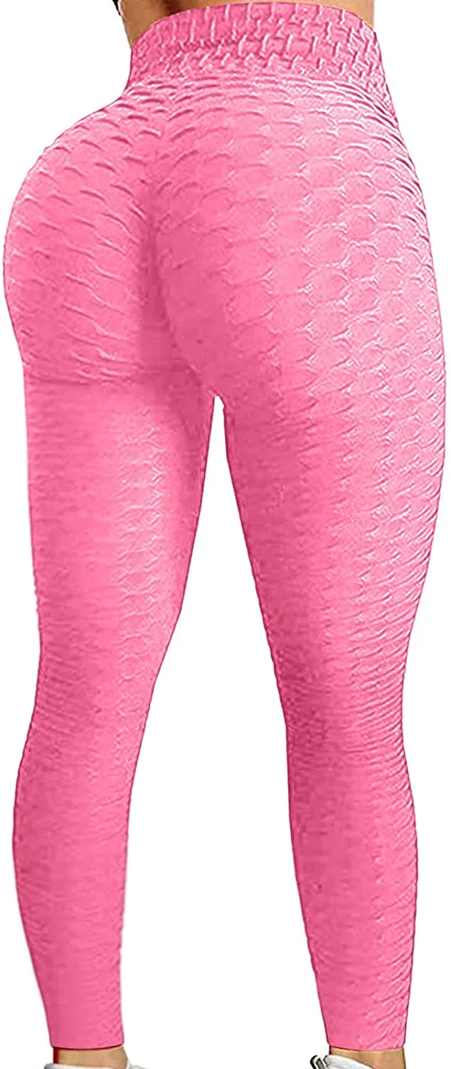 High-End Women's Booty Enhancing Scrunch Yoga Leggings