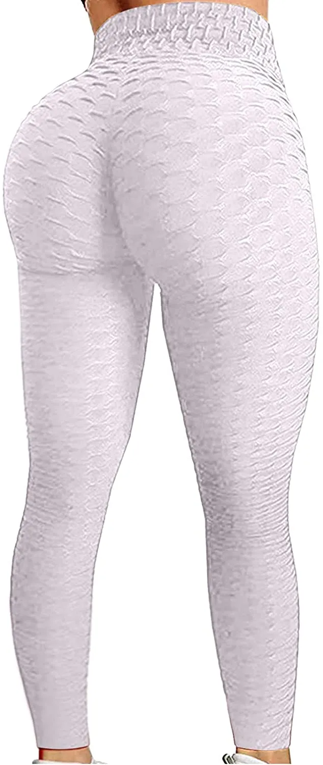 High-End Women's Booty Enhancing Scrunch Yoga Leggings