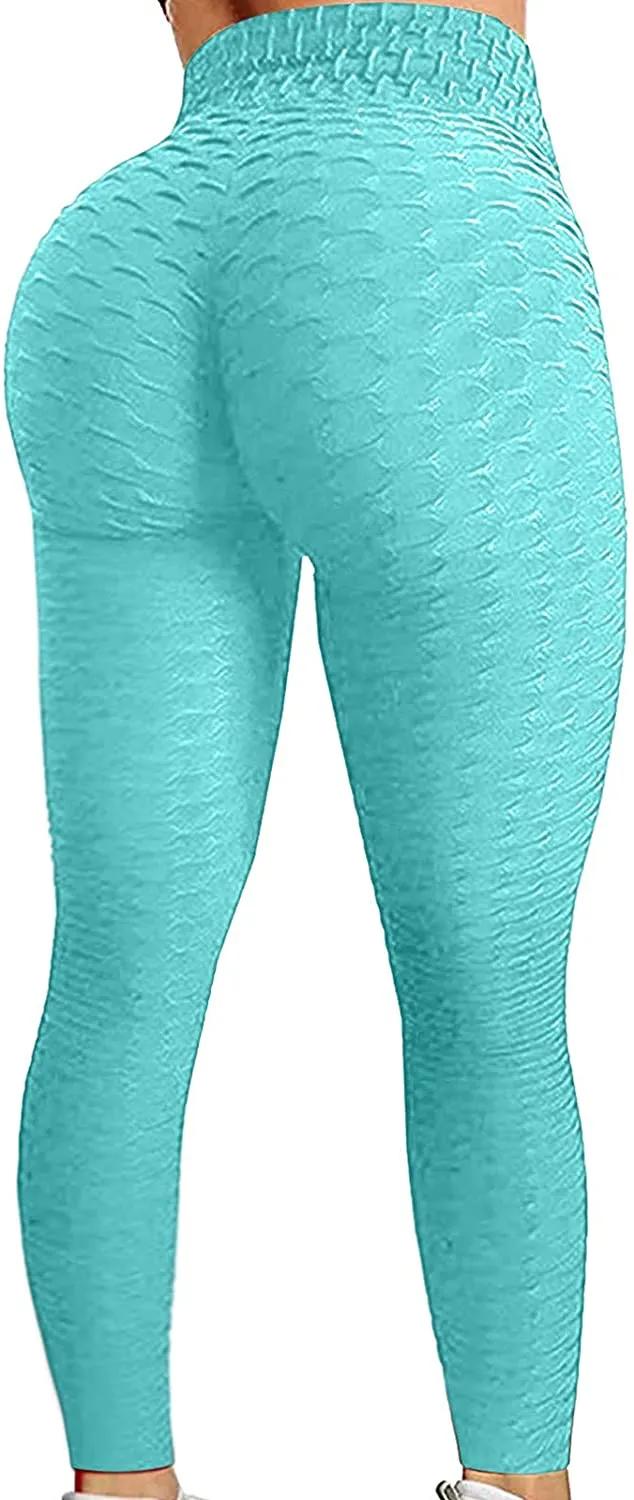 High-End Women's Booty Enhancing Scrunch Yoga Leggings