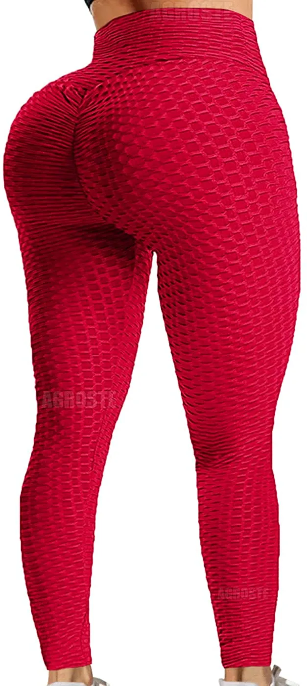 High-End Women's Booty Enhancing Scrunch Yoga Leggings