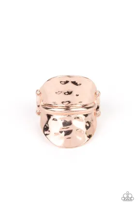 High Stakes Gleam - Rose Gold Ring