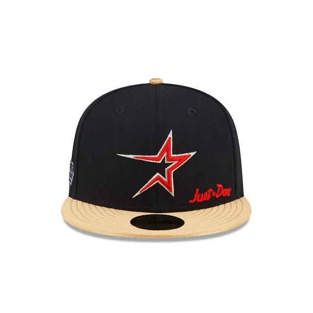 Houston Astros Just Don X MLB 59FIFTY Cerrada