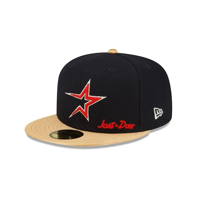 Houston Astros Just Don X MLB 59FIFTY Cerrada