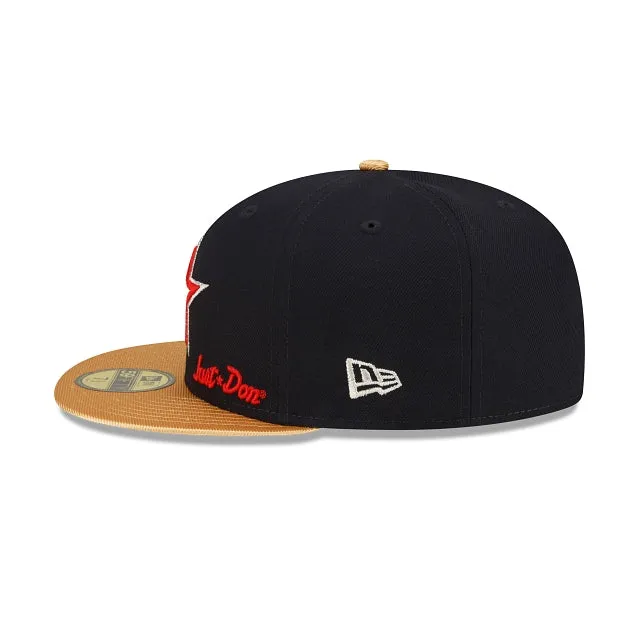 Houston Astros Just Don X MLB 59FIFTY Cerrada