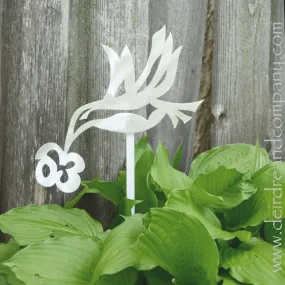 Hummingbird Plant Stakes and Garden Art