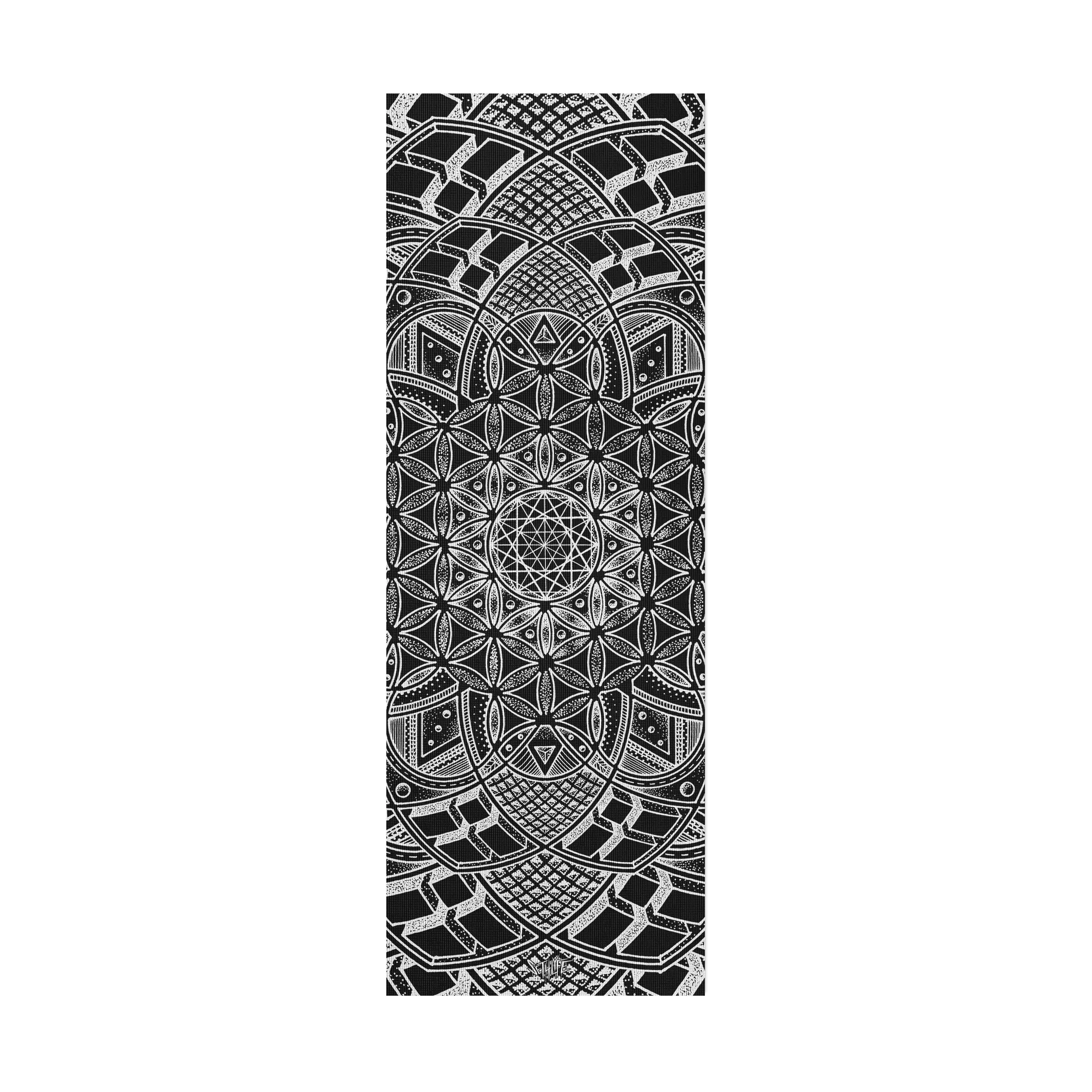 IMAGINATRIX DARK YOGA MAT