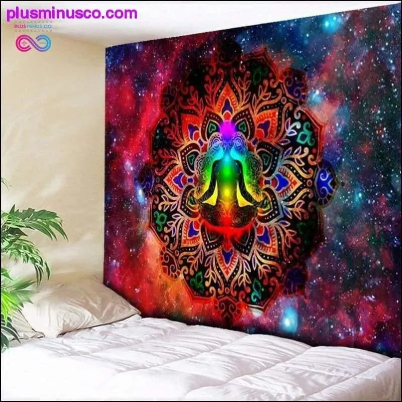 Indian wall decor Starry Night Galaxy