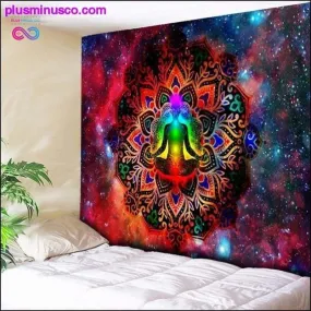 Indian wall decor Starry Night Galaxy