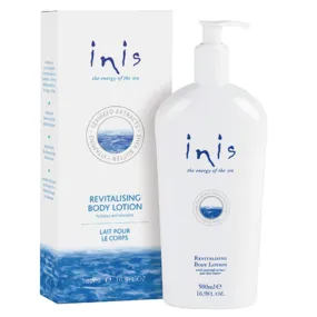 Inis - Revitalizing Body Lotion Pump - 5OOml