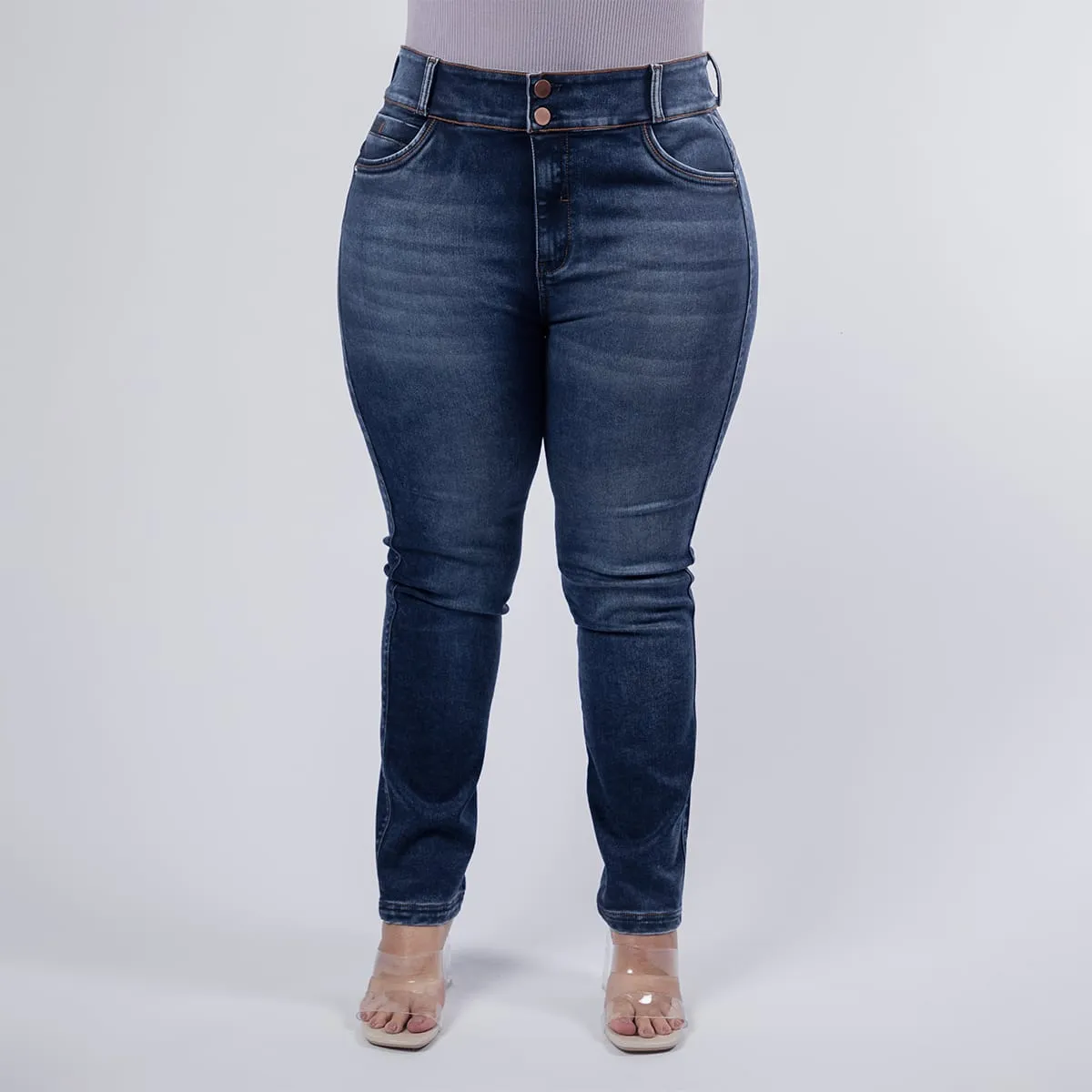 Jean Curvy Skinny Kith