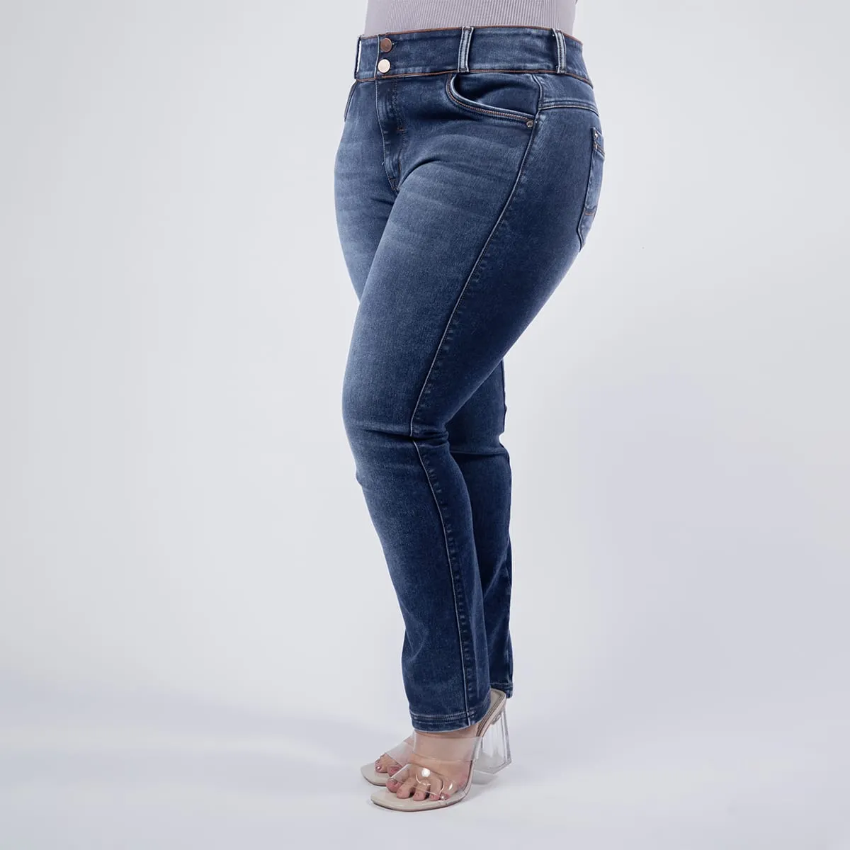 Jean Curvy Skinny Kith