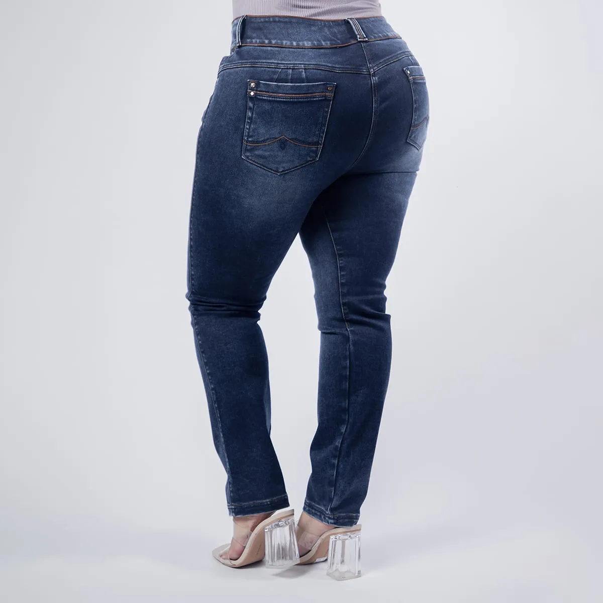 Jean Curvy Skinny Kith