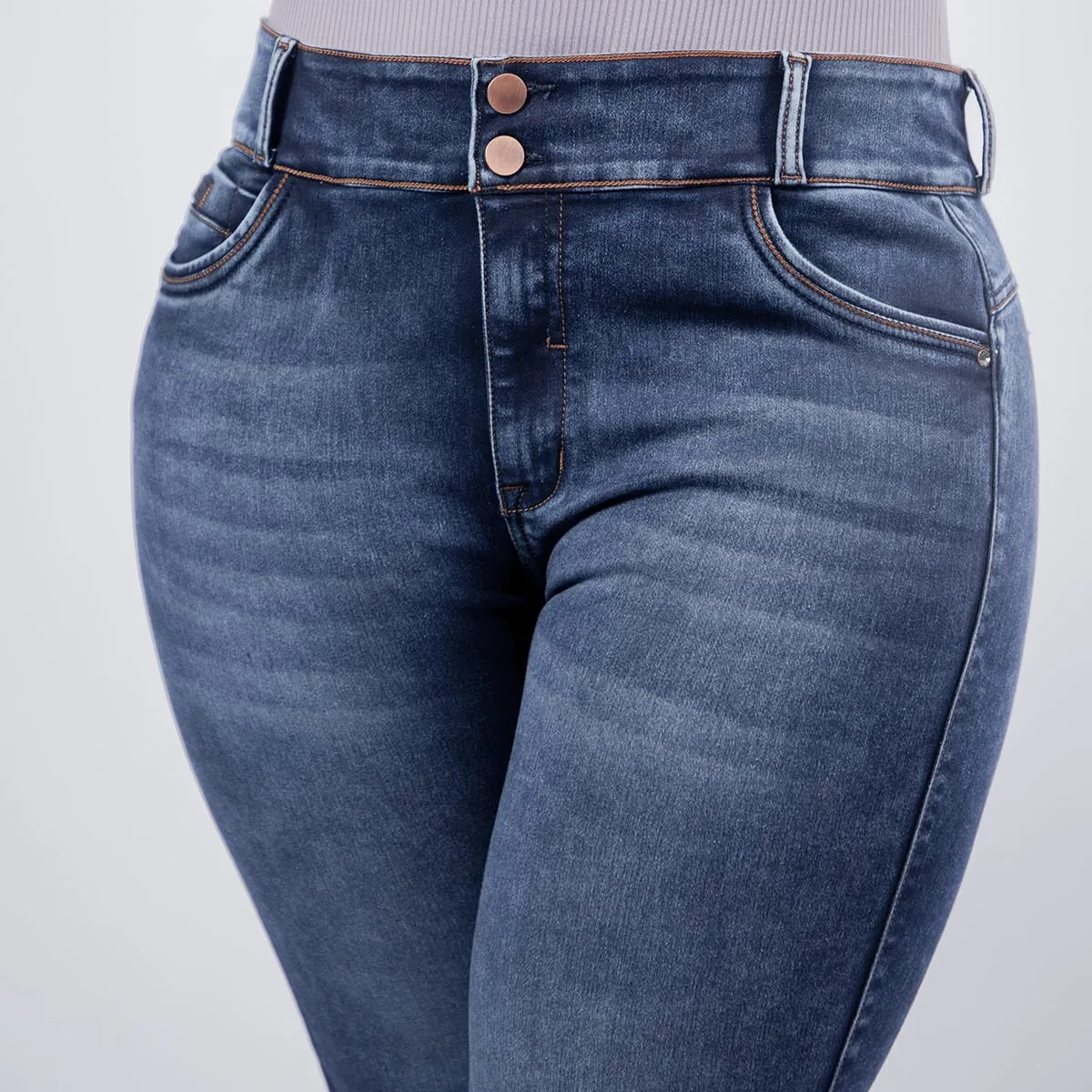 Jean Curvy Skinny Kith