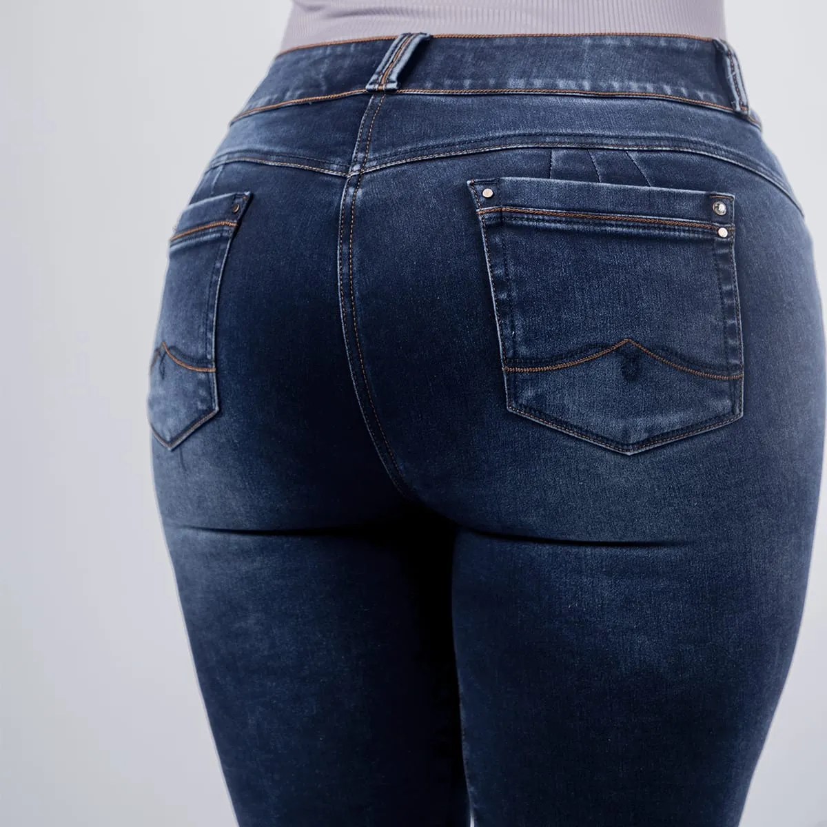 Jean Curvy Skinny Kith