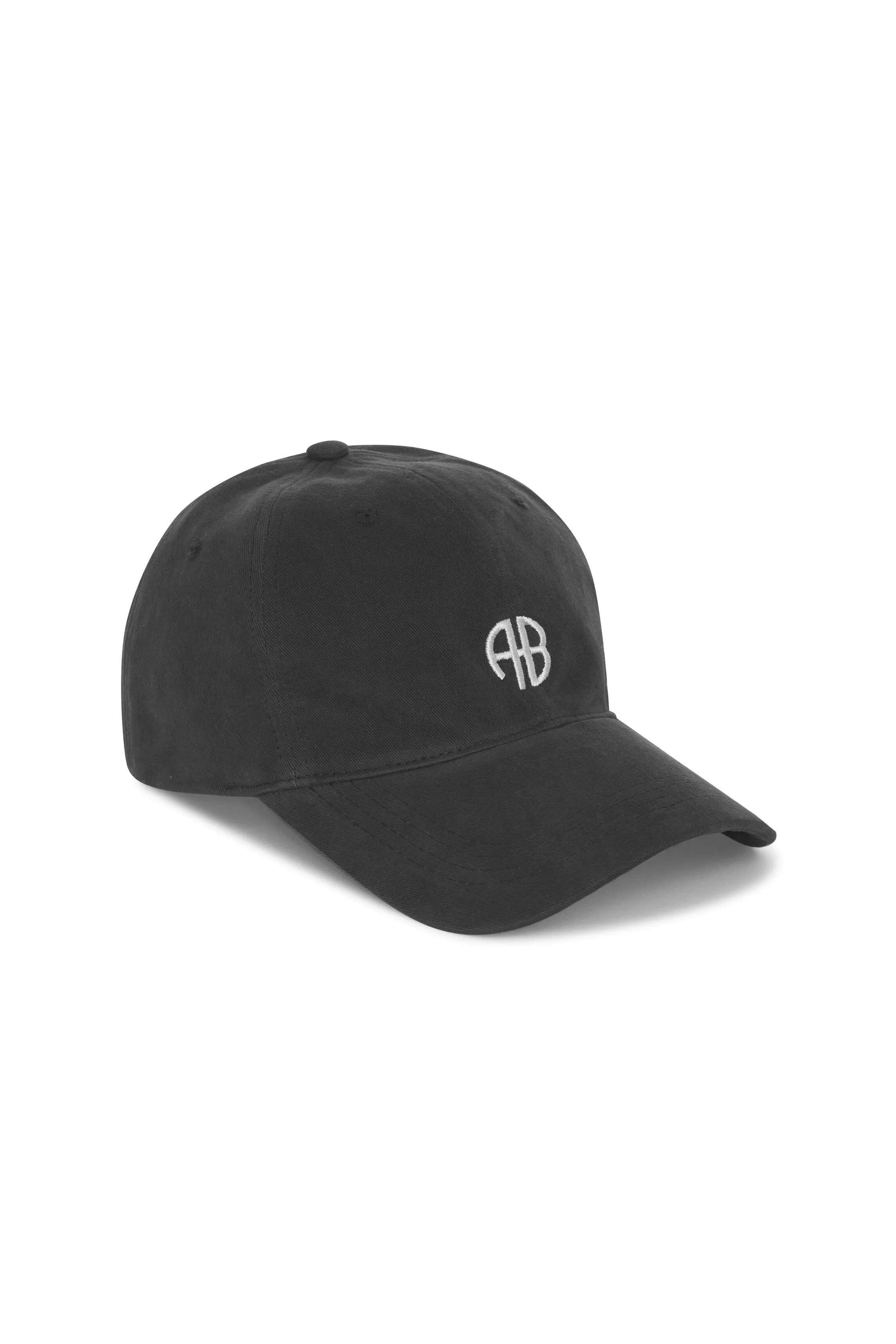 Jeremy Baseball Cap in Vintage Black