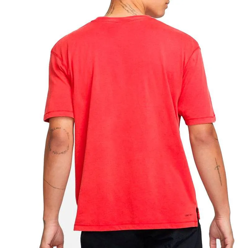 JORDAN DF SPORT SS TOP ROJA