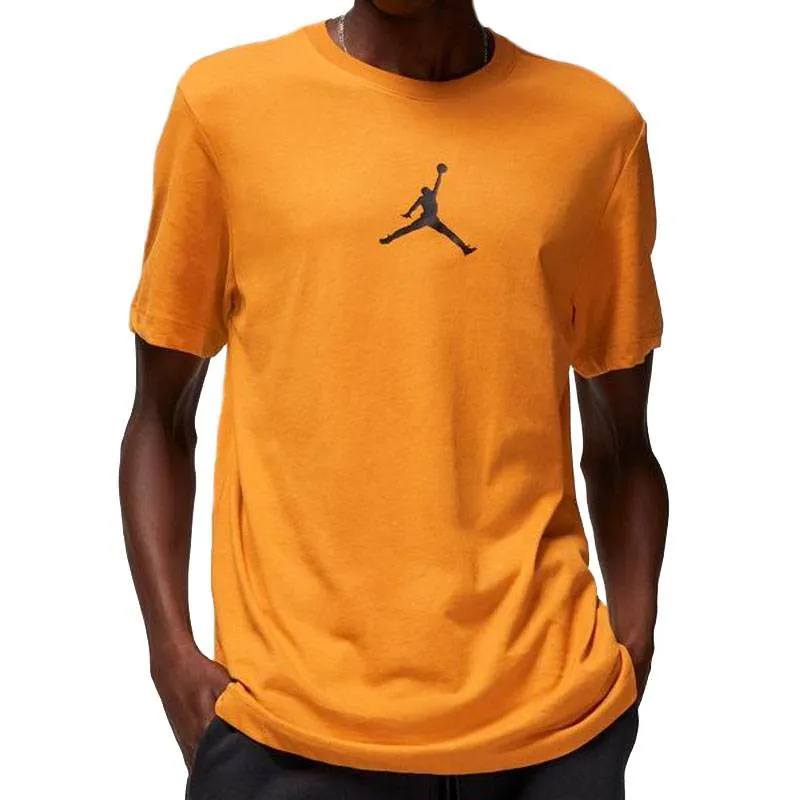 JORDAN JUMPMAN BASIC CREW AMARILLA