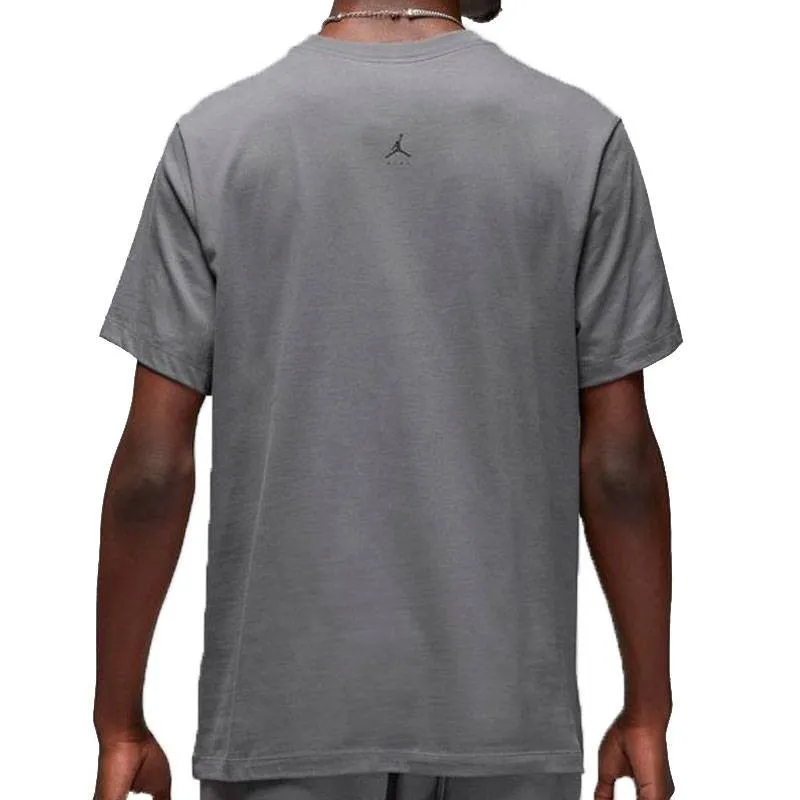 JORDAN MVP WORDMARK CREW TEE GRIS