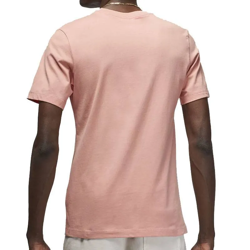 JORDAN OFF COURT BBALL TEE ROSA