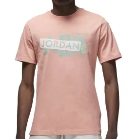 JORDAN OFF COURT BBALL TEE ROSA