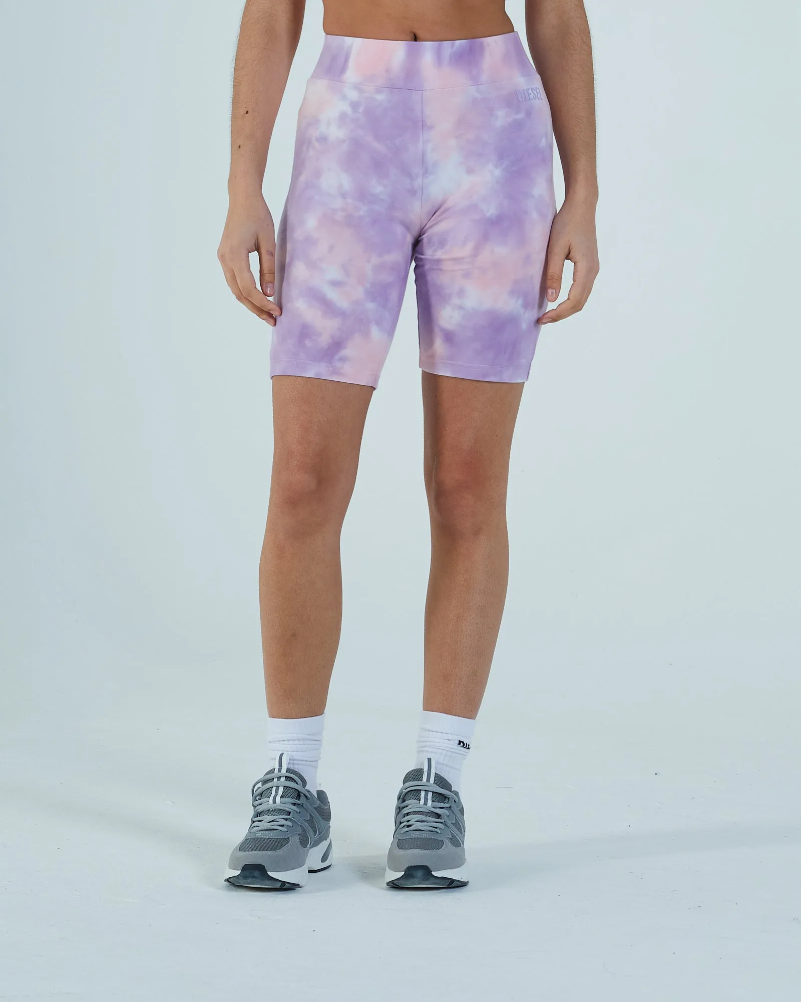 June Bicycle Short Pink/Purple Tie Dye