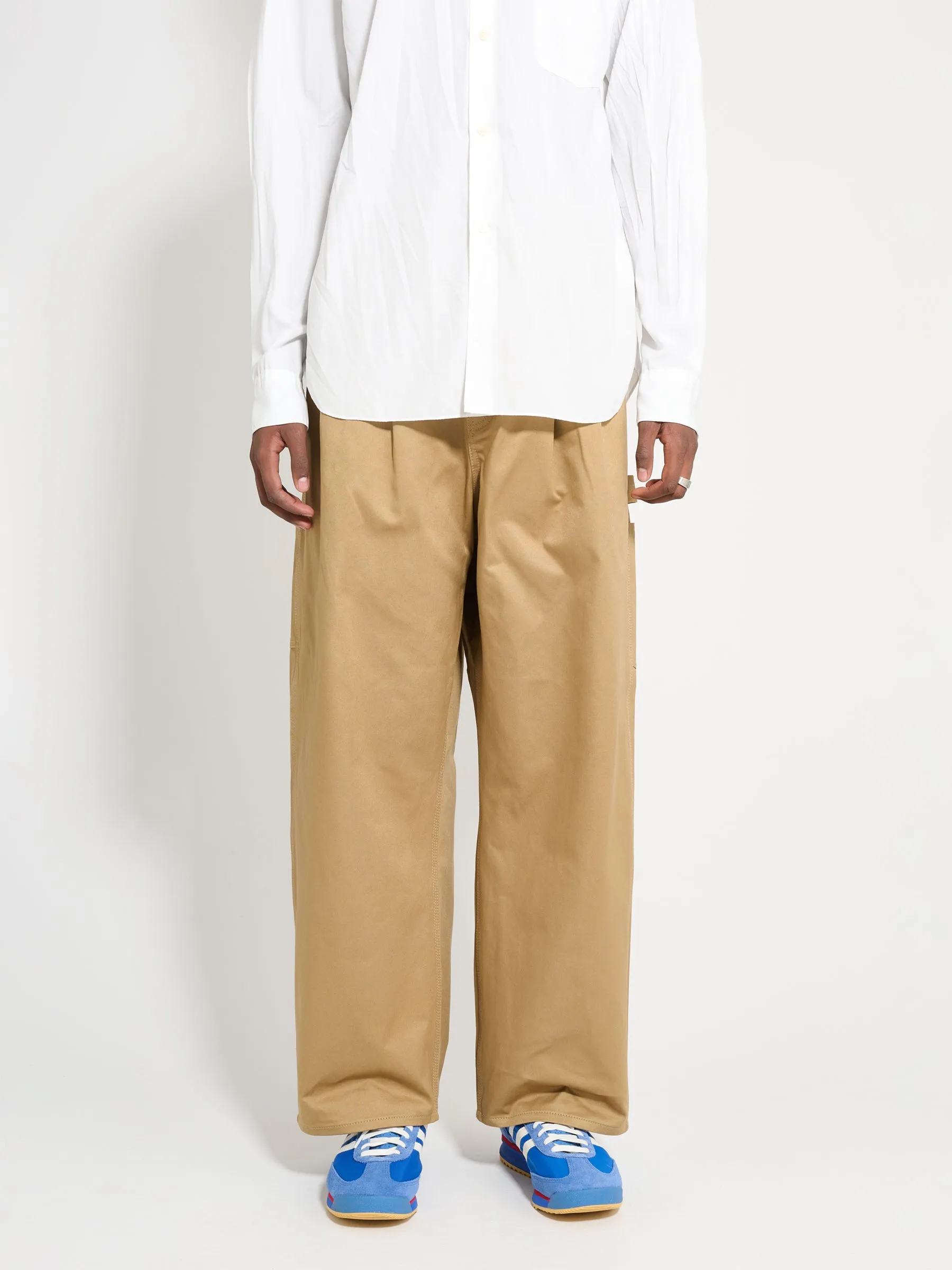 Junya Watanabe MAN x Carhartt WIP Cotton Twill Pants Beige