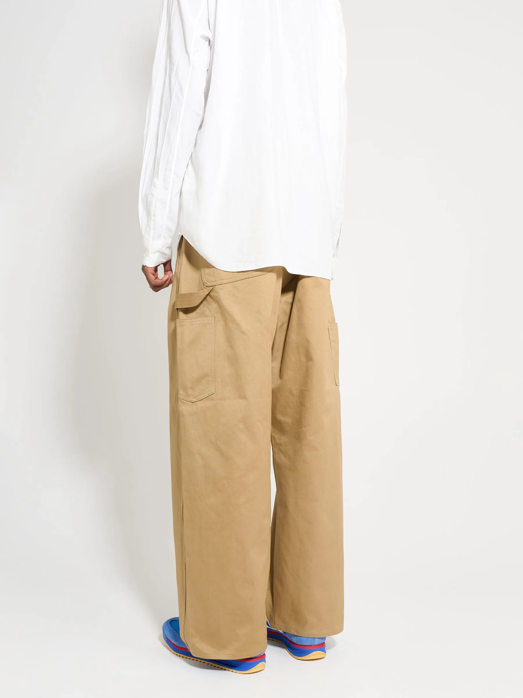 Junya Watanabe MAN x Carhartt WIP Cotton Twill Pants Beige