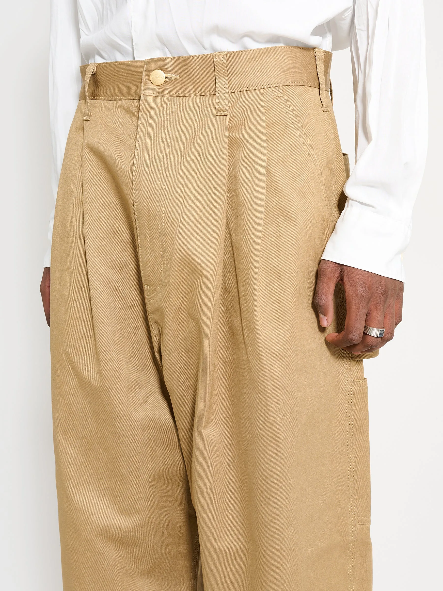 Junya Watanabe MAN x Carhartt WIP Cotton Twill Pants Beige