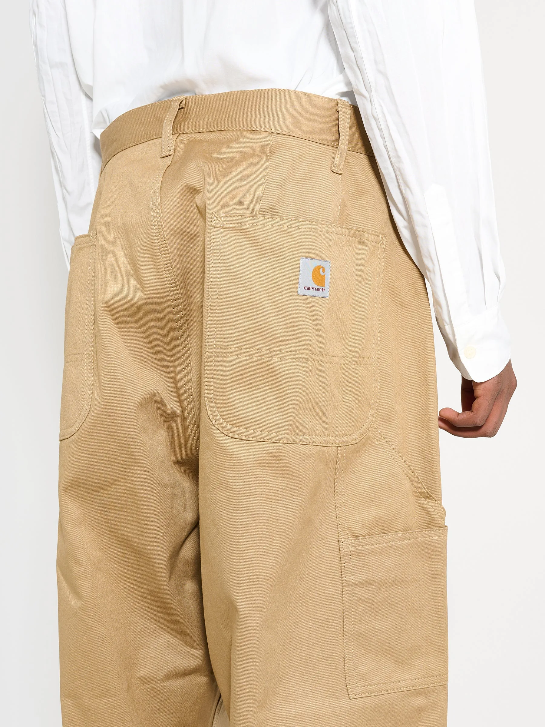 Junya Watanabe MAN x Carhartt WIP Cotton Twill Pants Beige