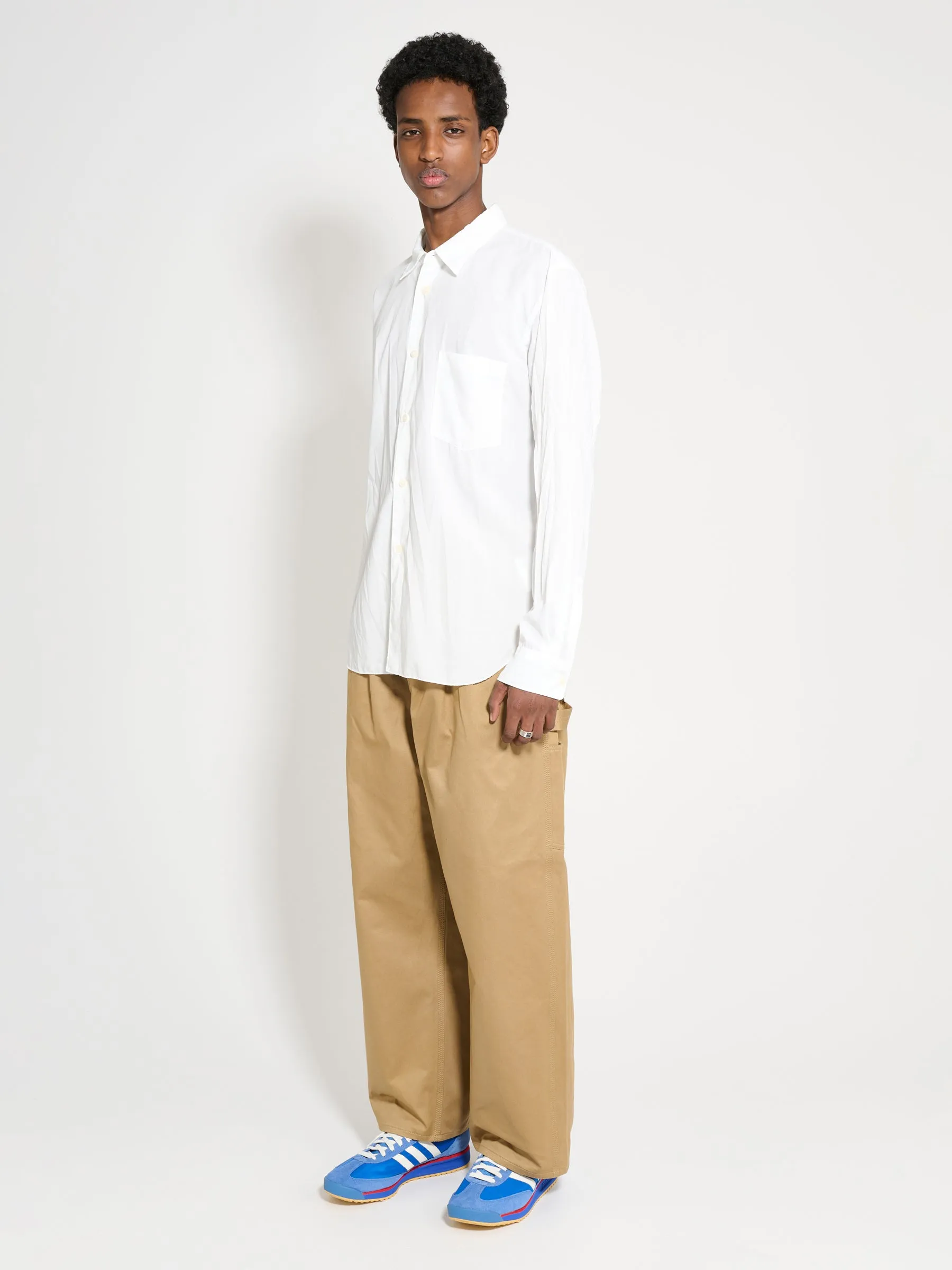 Junya Watanabe MAN x Carhartt WIP Cotton Twill Pants Beige