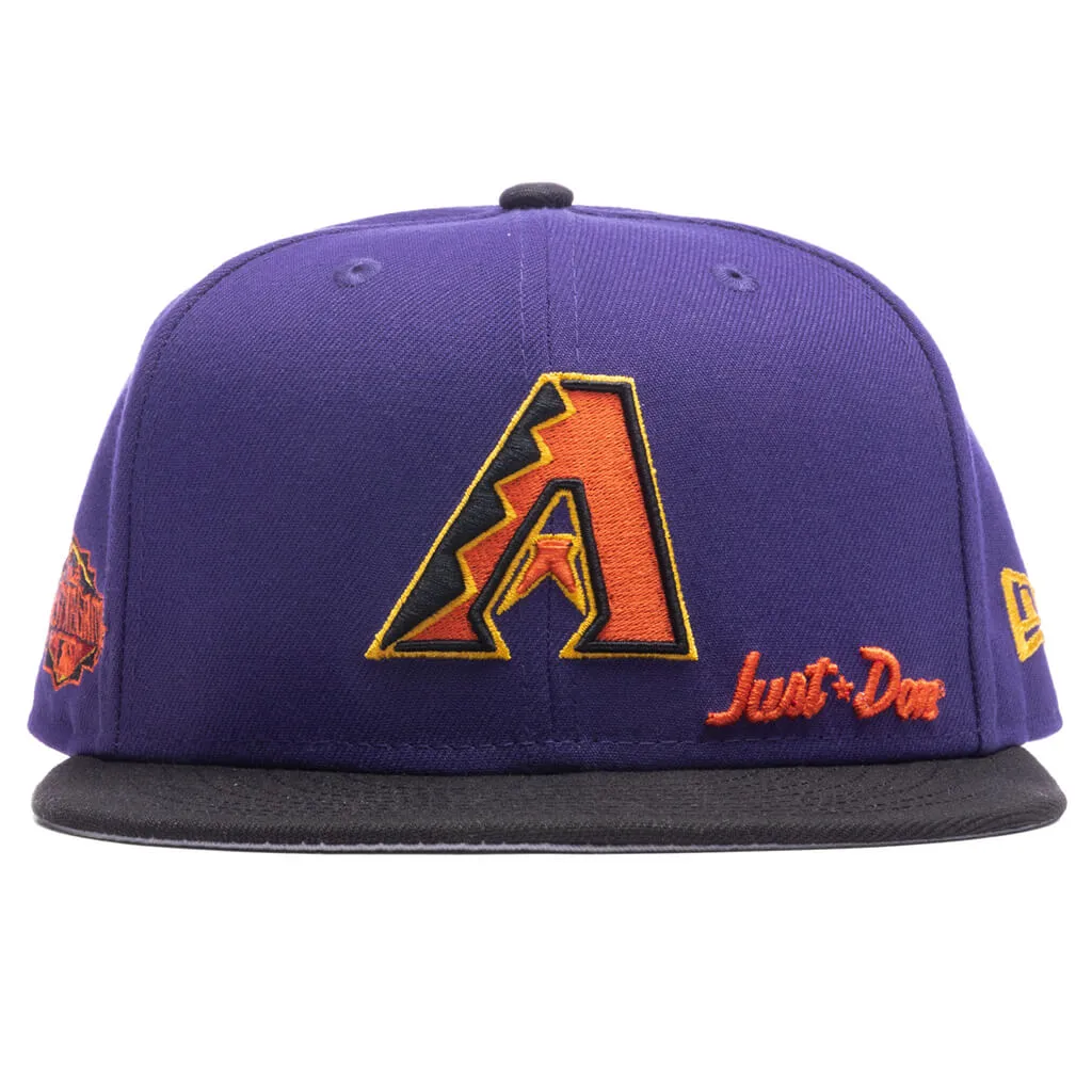 Just Don x New Era 59FIFTY Fitted - Arizona Diamondbacks