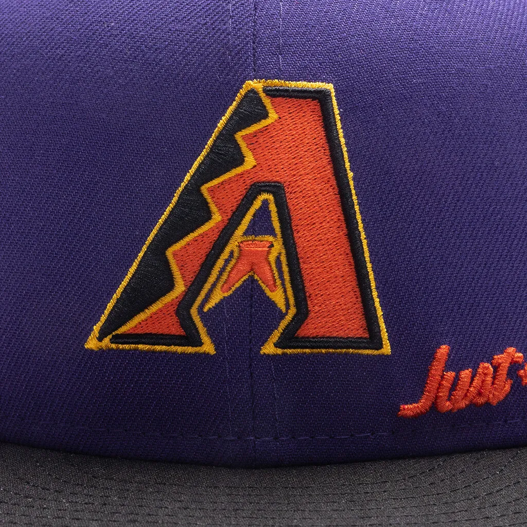 Just Don x New Era 59FIFTY Fitted - Arizona Diamondbacks