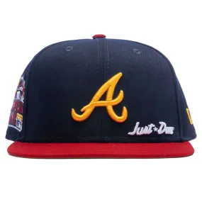 Just Don x New Era 59FIFTY Fitted - Atlanta Braves