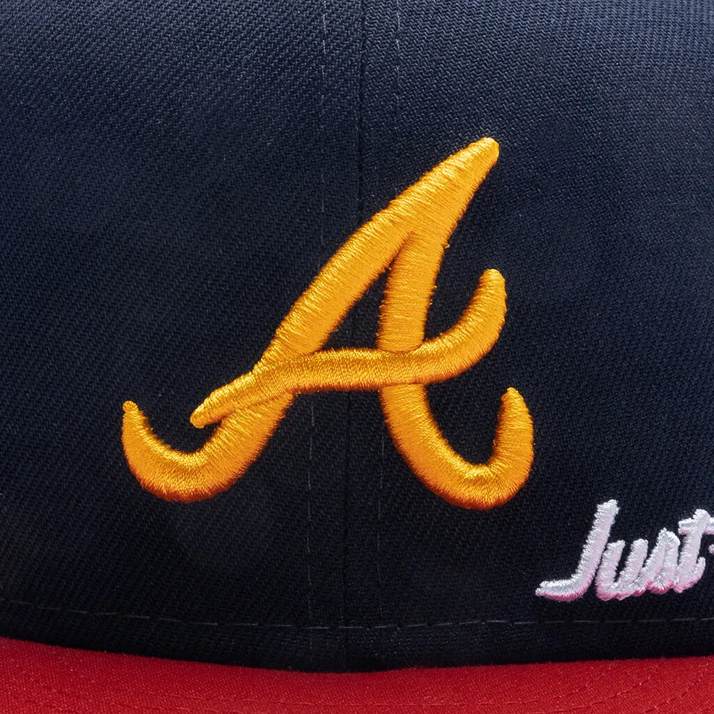 Just Don x New Era 59FIFTY Fitted - Atlanta Braves