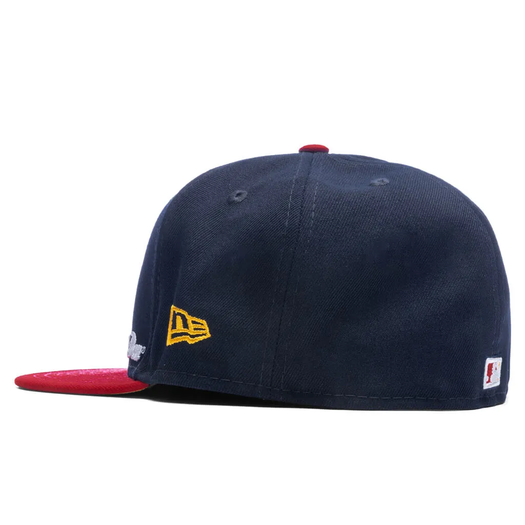 Just Don x New Era 59FIFTY Fitted - Atlanta Braves